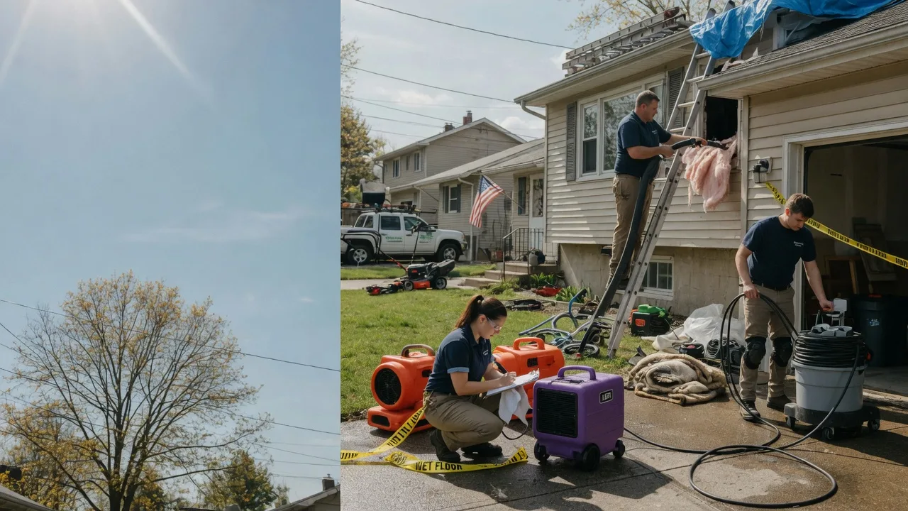 Emergency Water Removal in Whitewater, WI near me